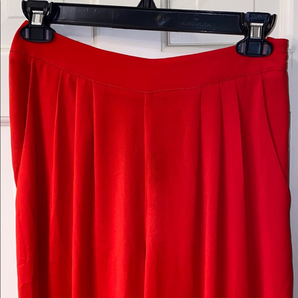 Flowy cocktail pants!